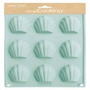 Scrapcooking Silicone Mould Madeleines - 9 Cavity 