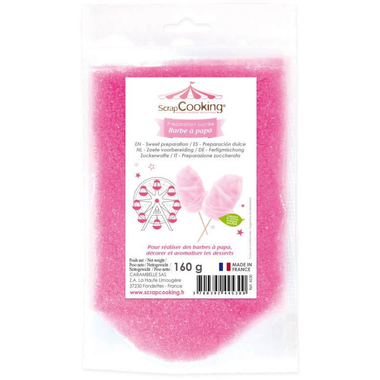 Scrap Cooking Cotton Candy Pink Mix - Cotton Candy Flavour