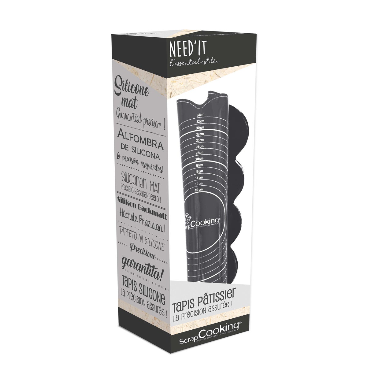 Scrapcooking Need'it Silicone Pastry Mat