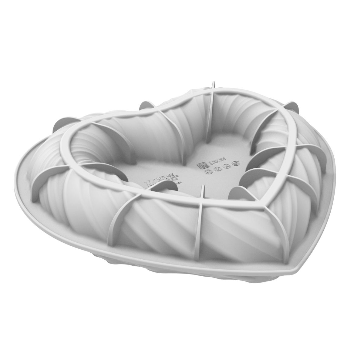 Silikomart Silicone Mould - Heartbeat