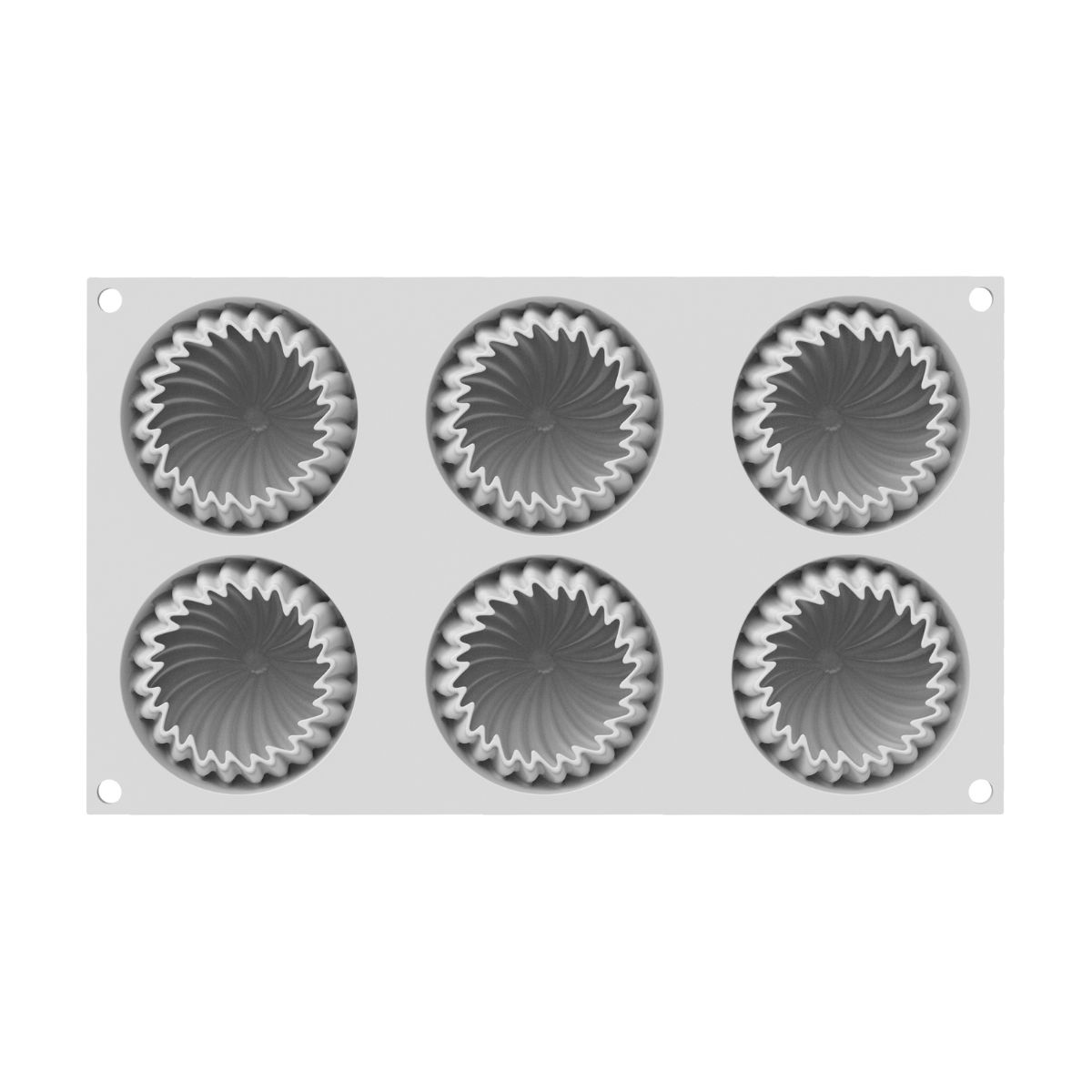 Silikomart Silicone Mould - Mini Wave 