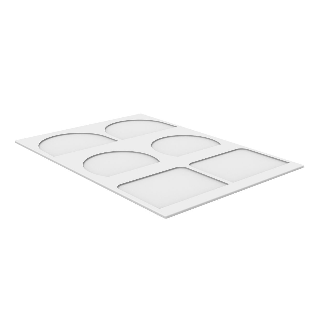 Silikomart Silicone Mould - Chablon Buche 40x8cm 