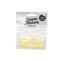 Simply Making Cakesicle Sticks pk/10 - Pastel Yellow Mini