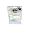Simply Making Cakesicle Sticks pk/10 - Mirror Gold - 76mm