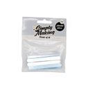 Simply Making Cakesicle Sticks pk/10 - Mirror Silver - 76mm