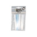 Simply Making Cakesicle Sticks pk/10 - Mirror Silver - 113mm