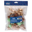 Simply Making Decorative Ball Set Earthy Tones & Gold pk/32