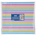 Simply Making Bento Box Liner Rainbow Stripes 25x25 cm pk/50