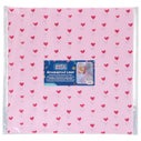 Simply Making Bento Box Liner Pink Hearts 25x25 cm pk/50