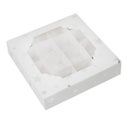 Simply Making Treat Box and Inserts Silver Stars 16 Cavities pk/100