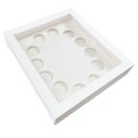 Simply Making Cupcake Box Number 0 - 12 Cavities