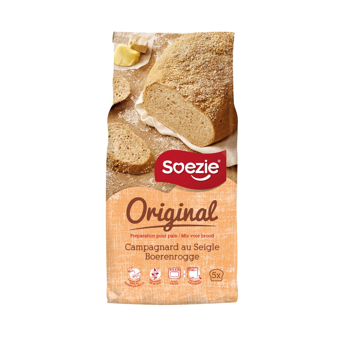 Soezie Original Rye Flour 2,5kg