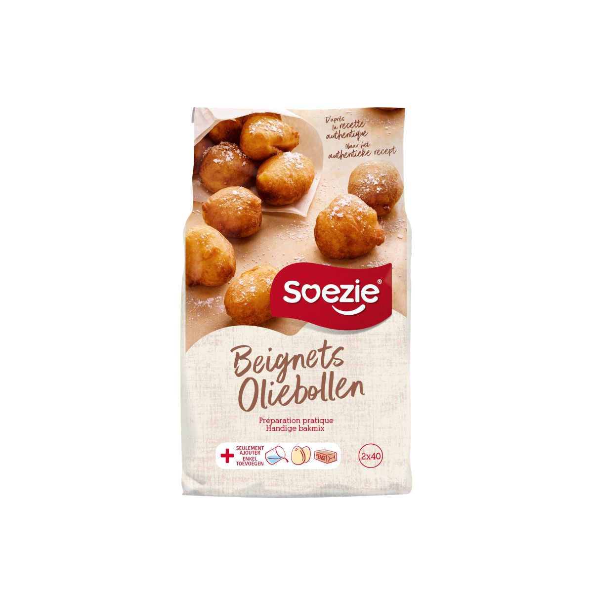 Soezie Mix for Dutch Doughnuts Oliebollen 1kg