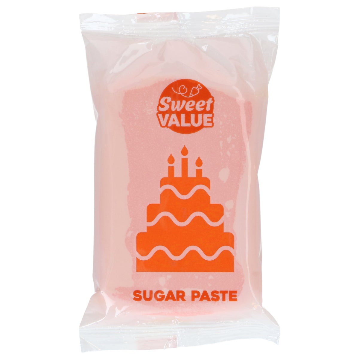 Sweet Value Sugar Paste Orange 200 g