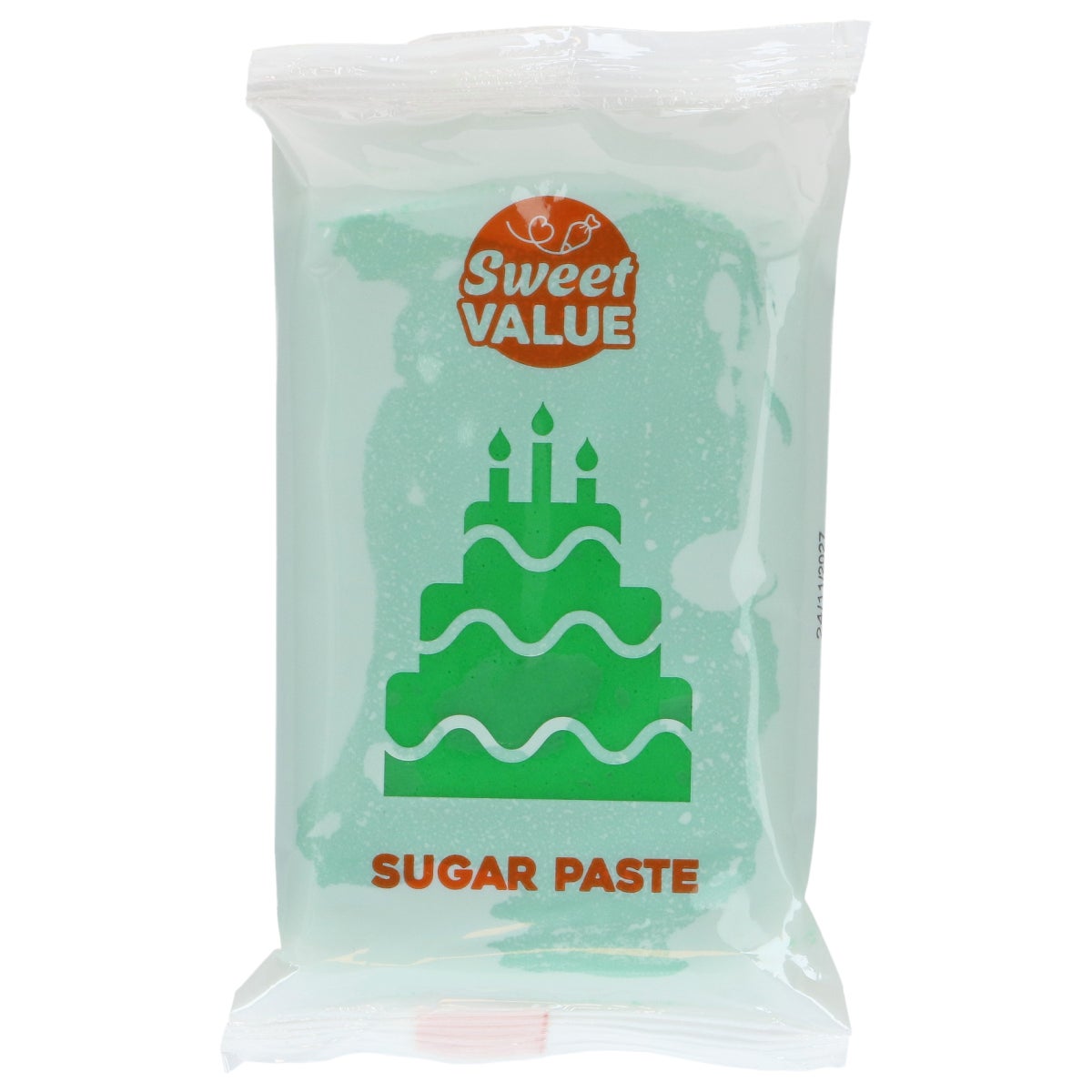 Sweet Value Sugar Paste Dark Green 200 g