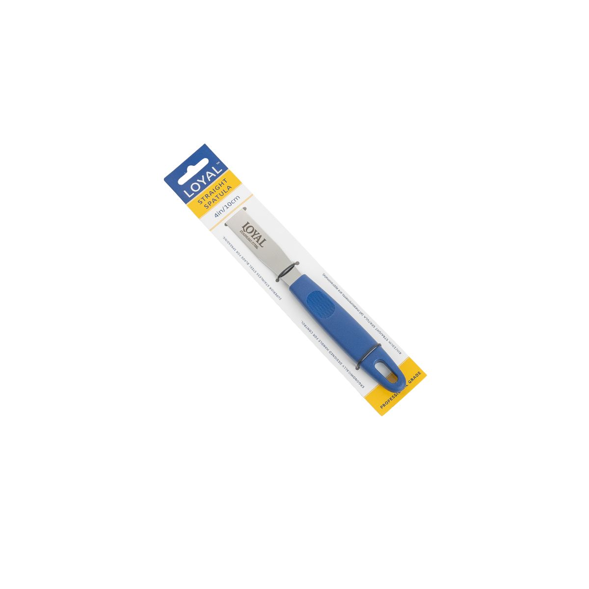 LOYAL Spatula Straight 10cm