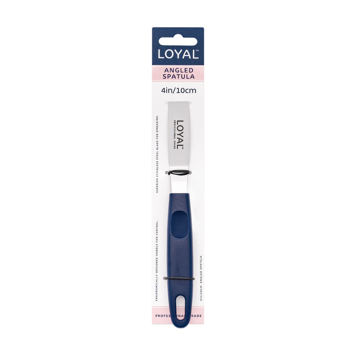 LOYAL Spatula Angled 10cm