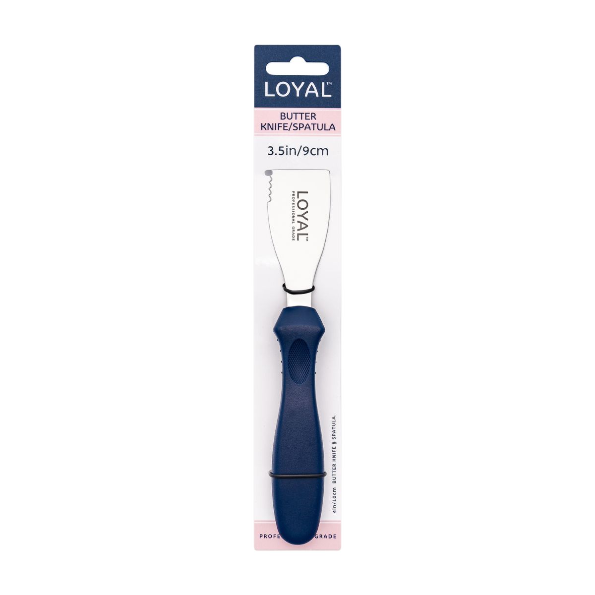 LOYAL 2 in 1 Butter Knife and Spatula 9cm