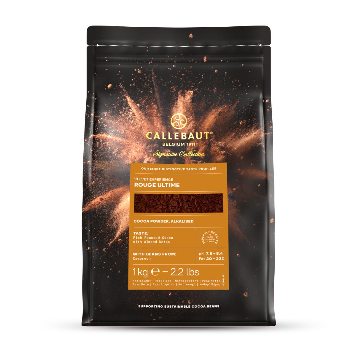 Callebaut Cocoa Powder Rouge Ultime 1kg