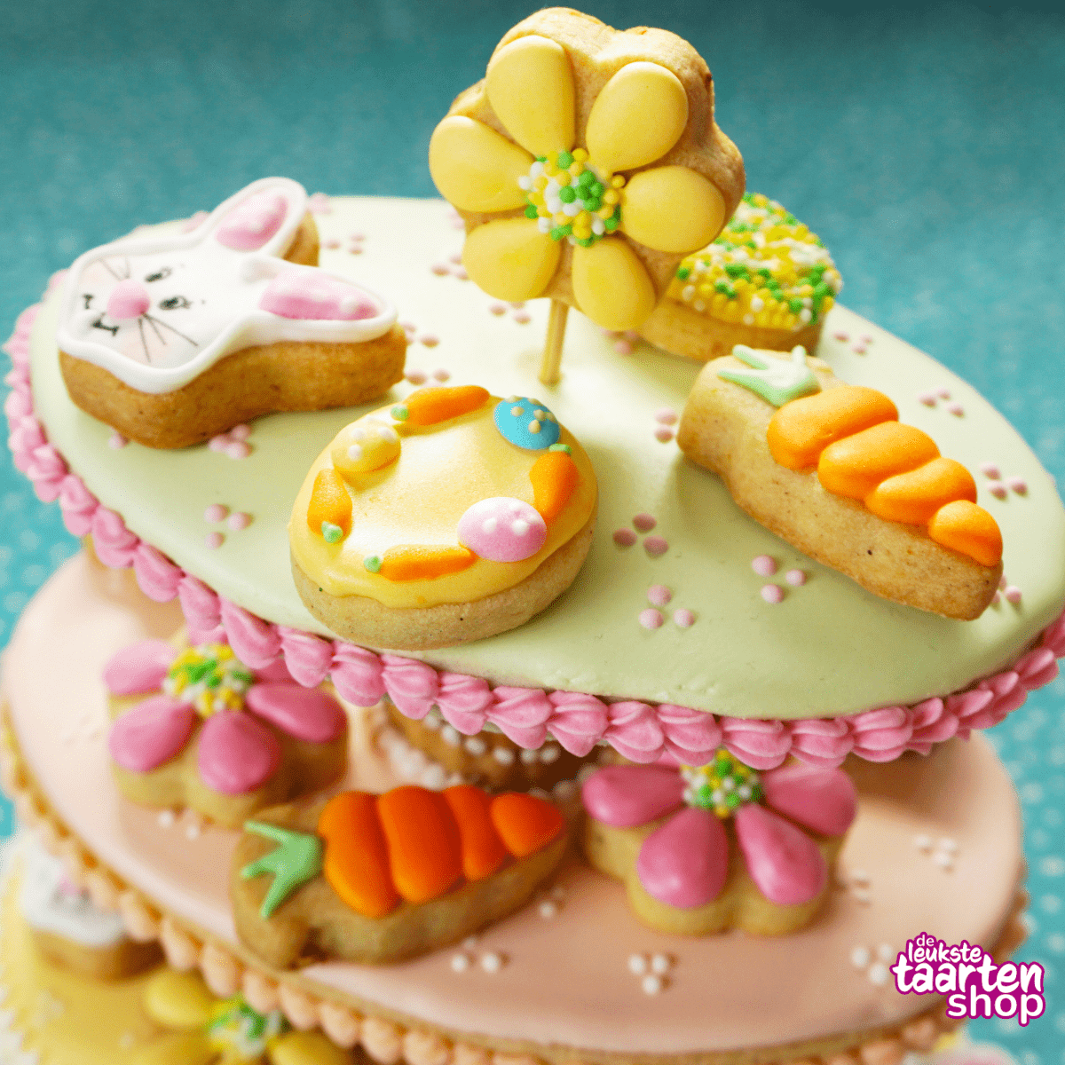 Easter Etagere Cookies