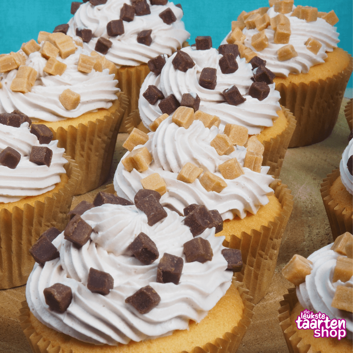 Fudge cupcakes 