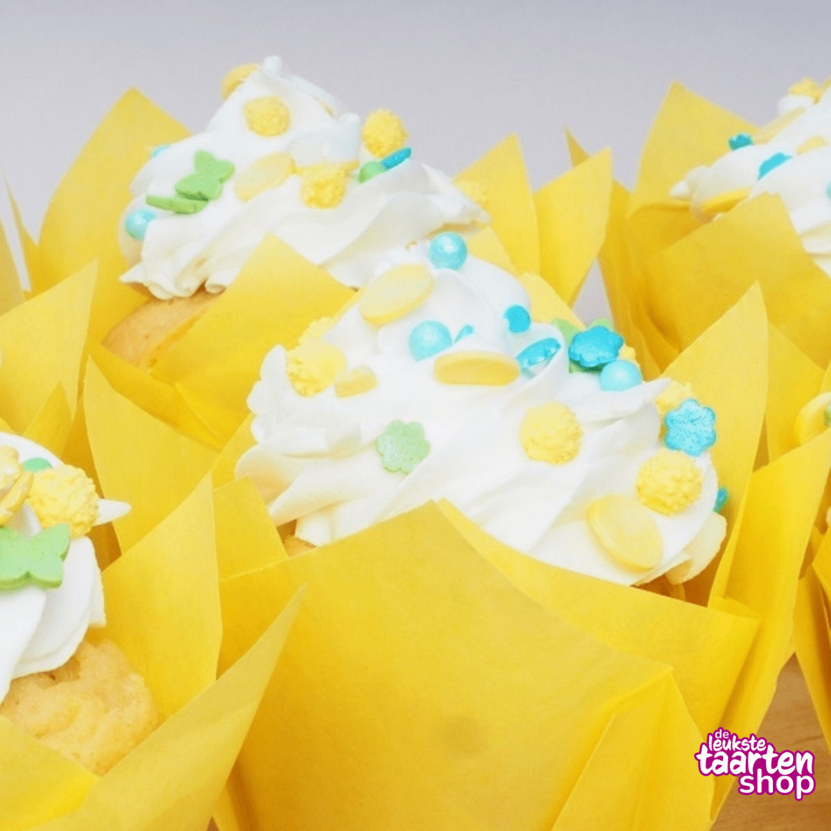 Recept Paasmuffins