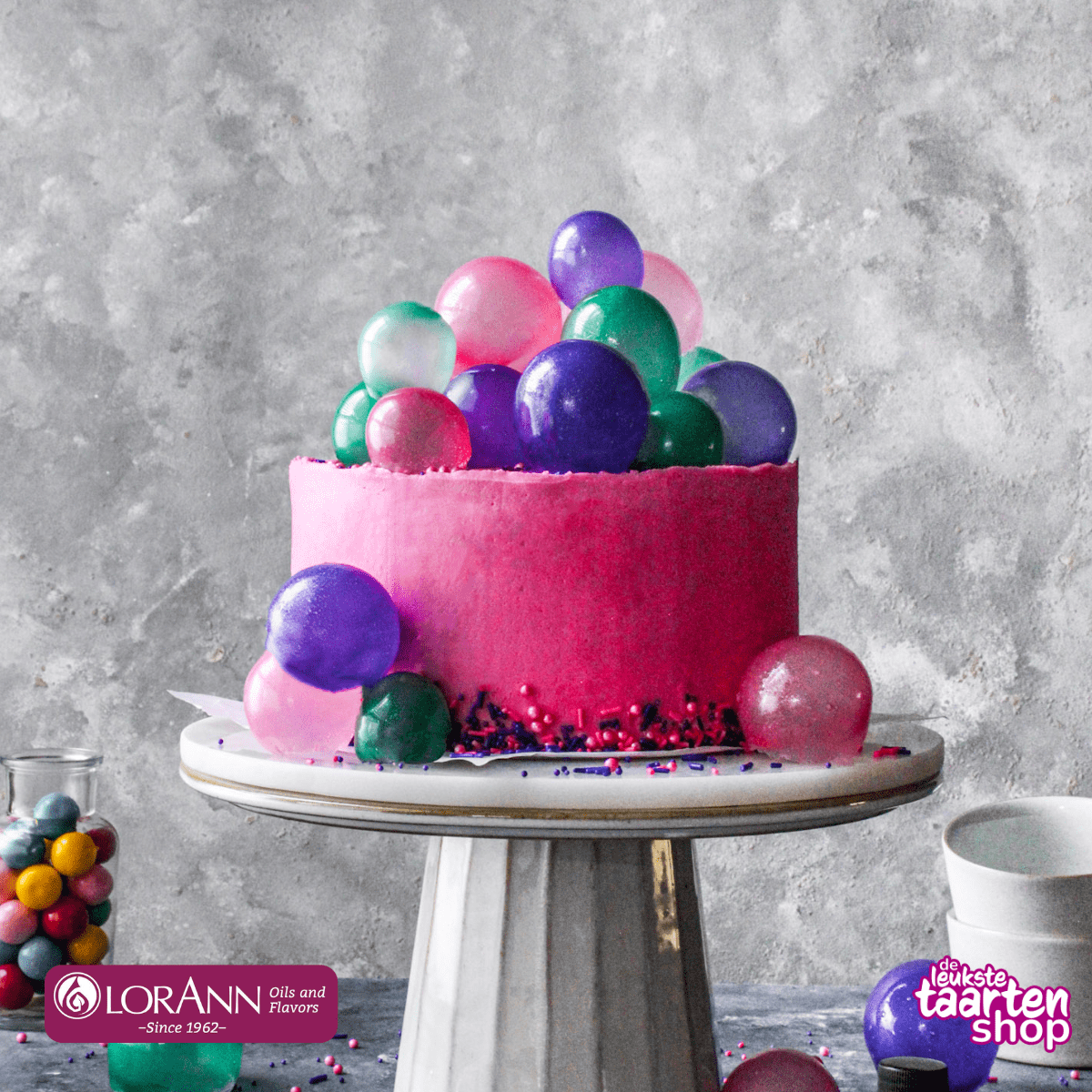 Bubblegum Cake