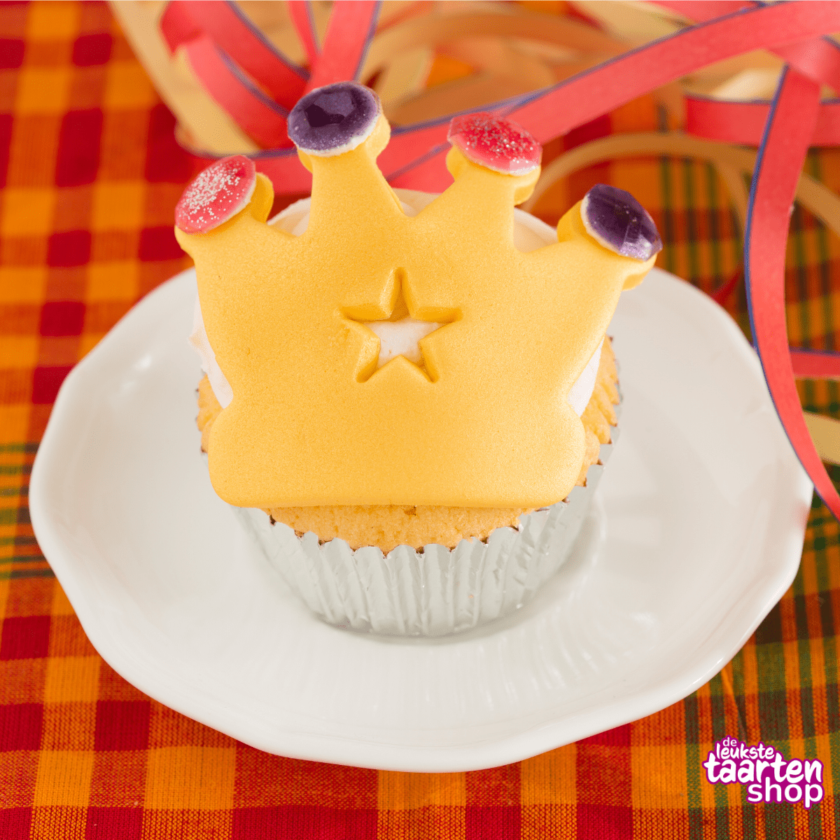 Crown Cupcakes