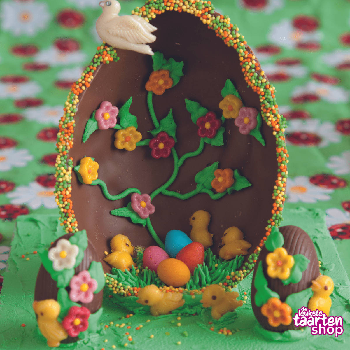 Decorated Easter Egg