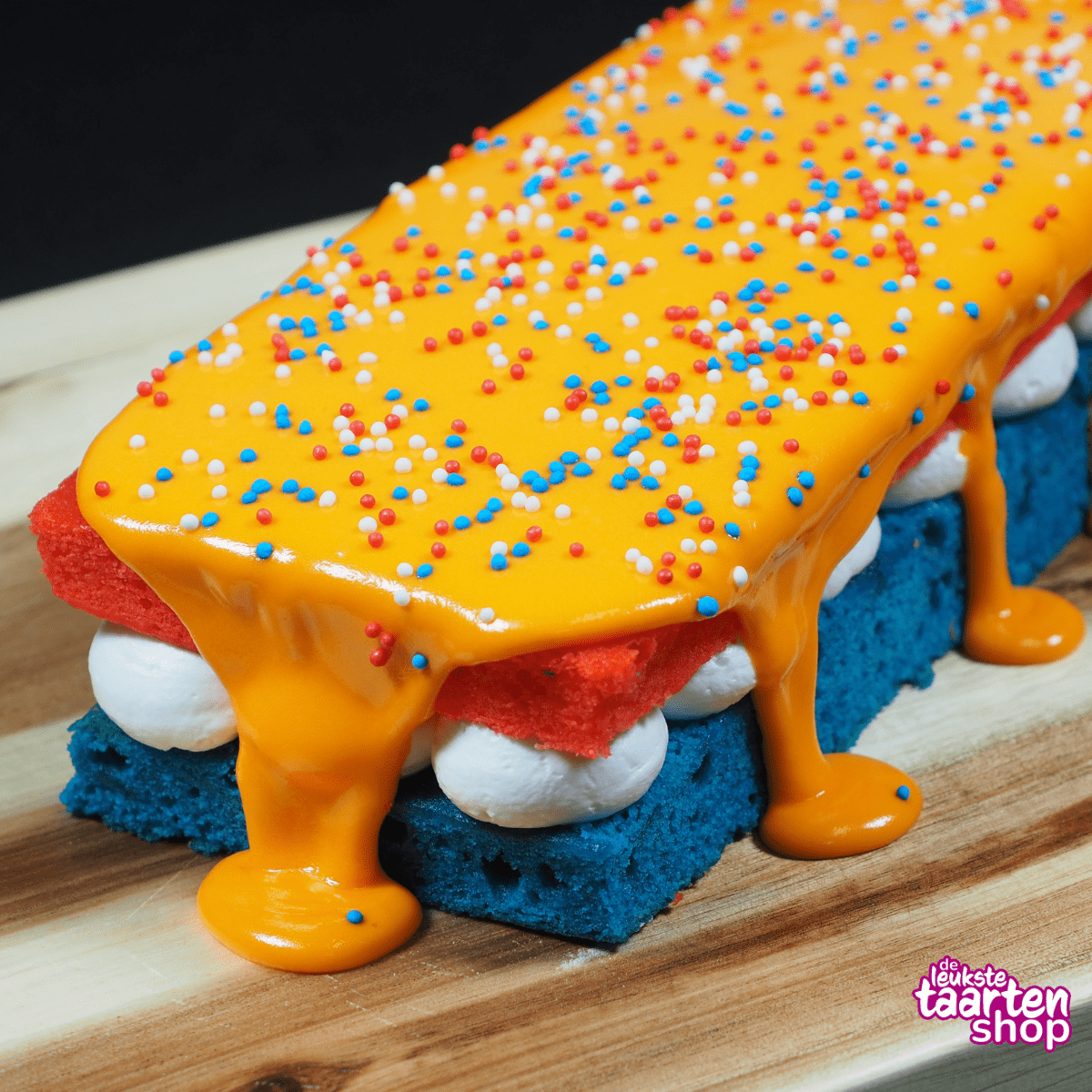Kingsdag Cake