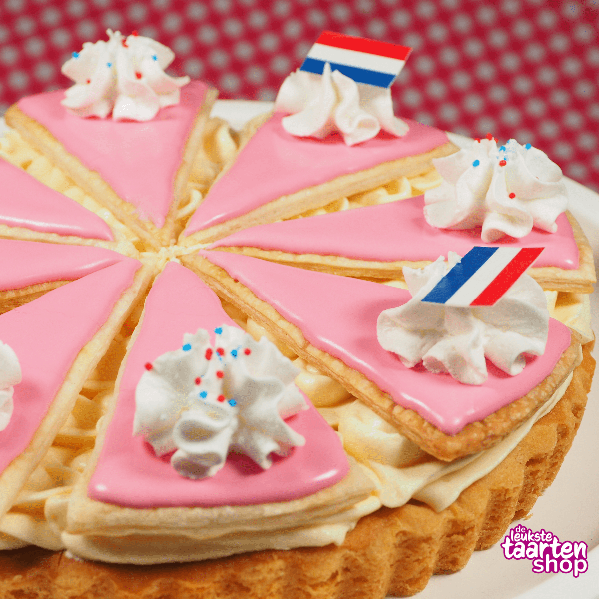 Dutch Tompouce Cake