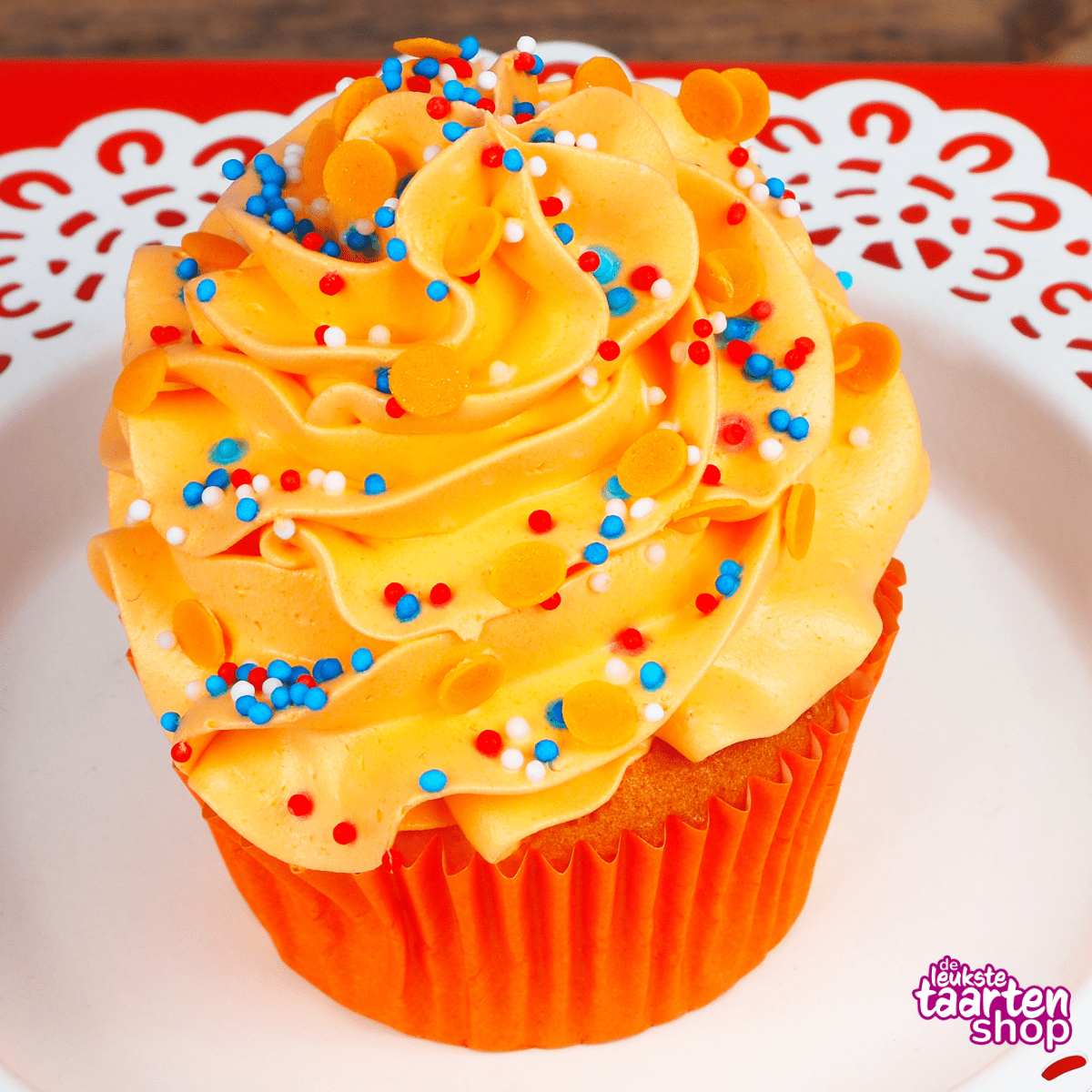 Orange Cupcakes