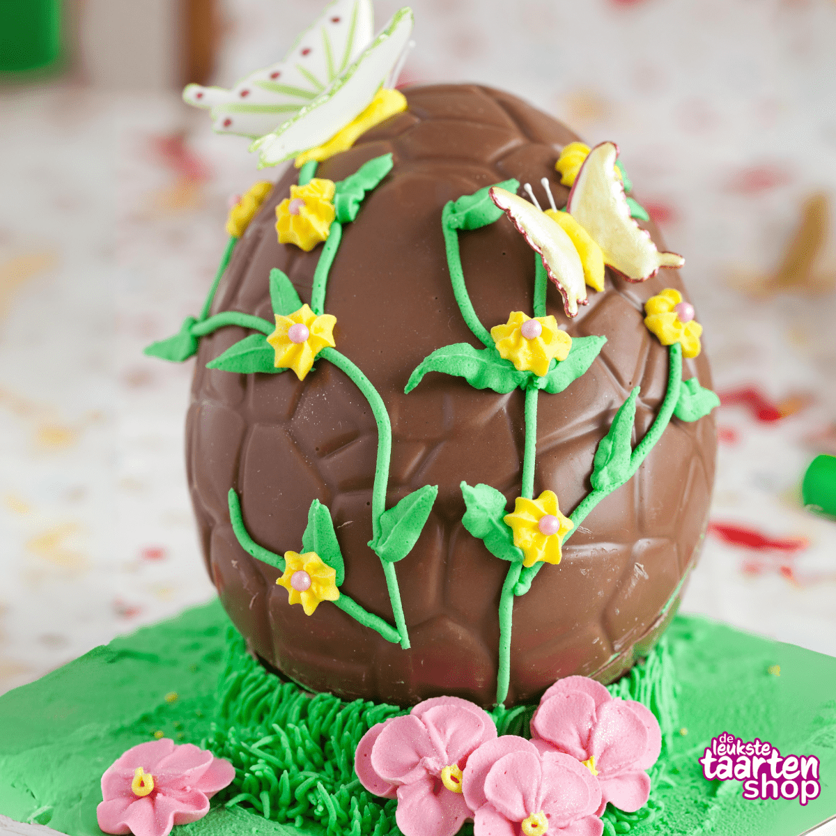 Decorated Easter Egg Big