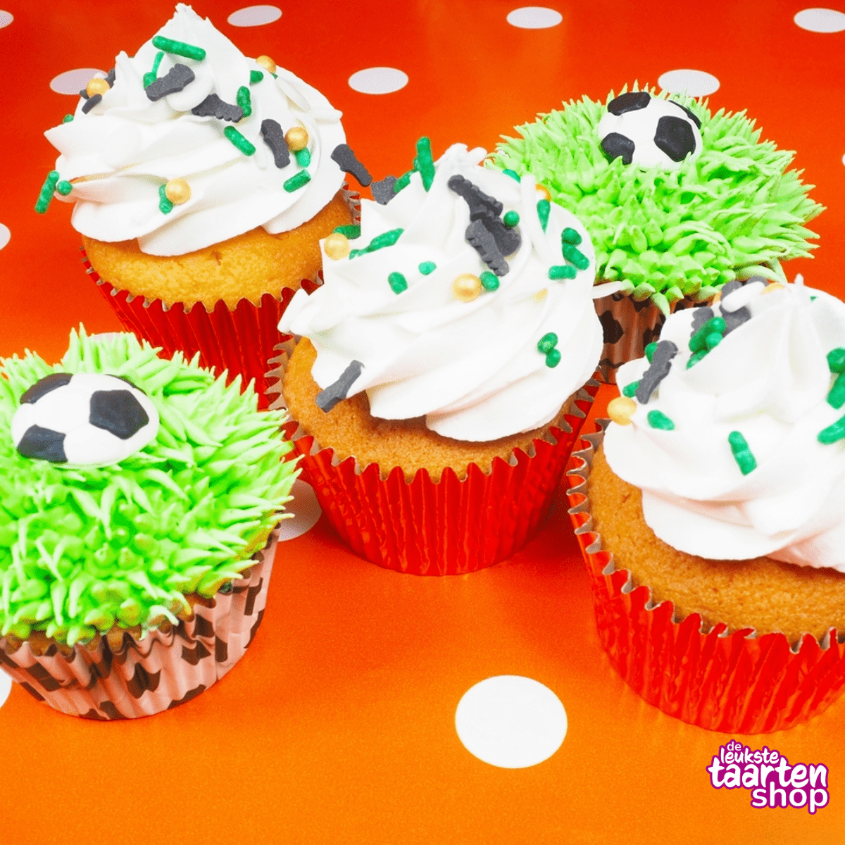 World Championship Cupcakes
