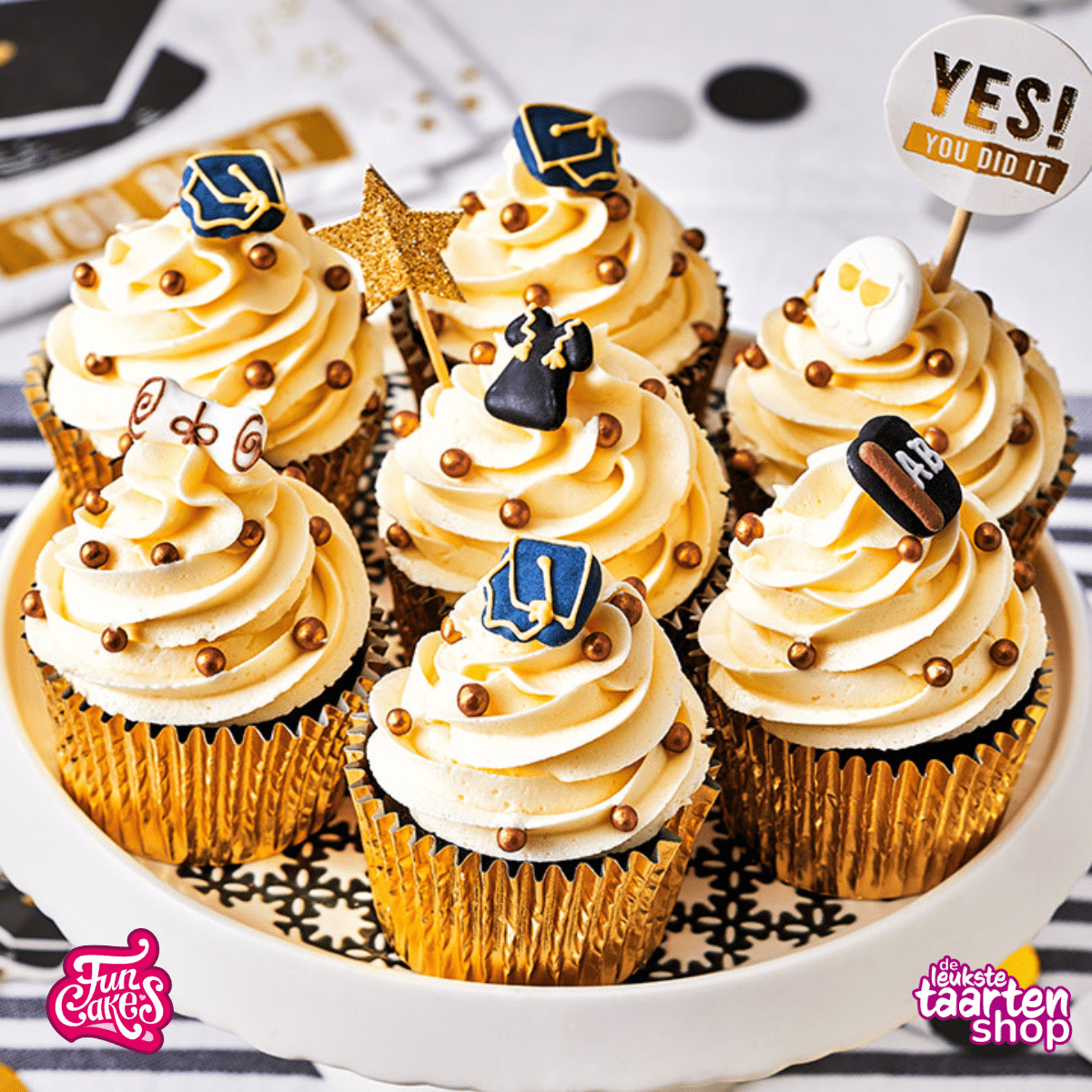 Graduation Cupcakes