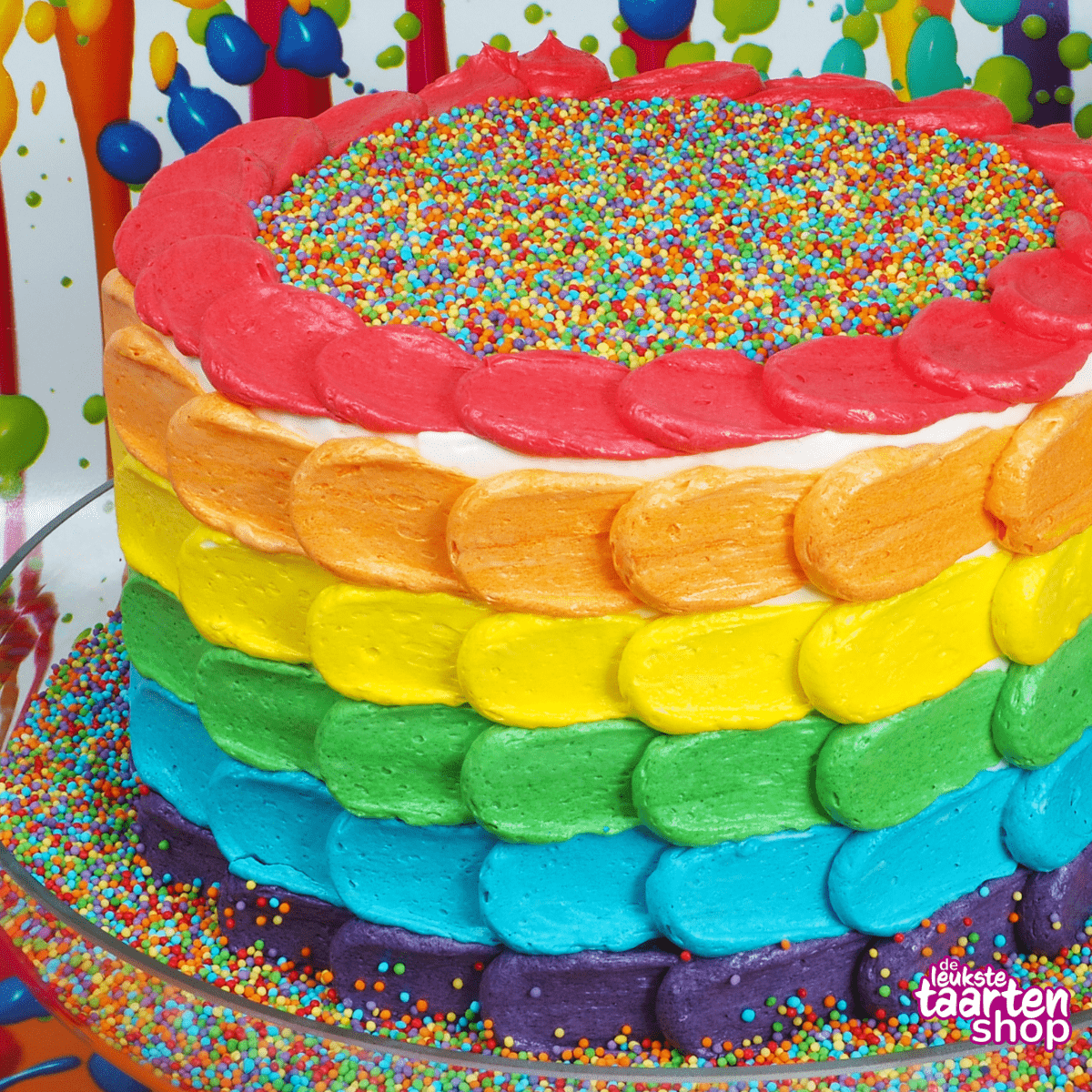  I wanna see the rainbow high in the sky