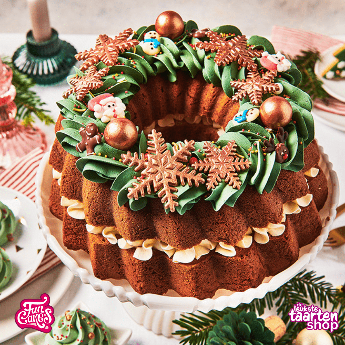 Christmas Bundt Cake 