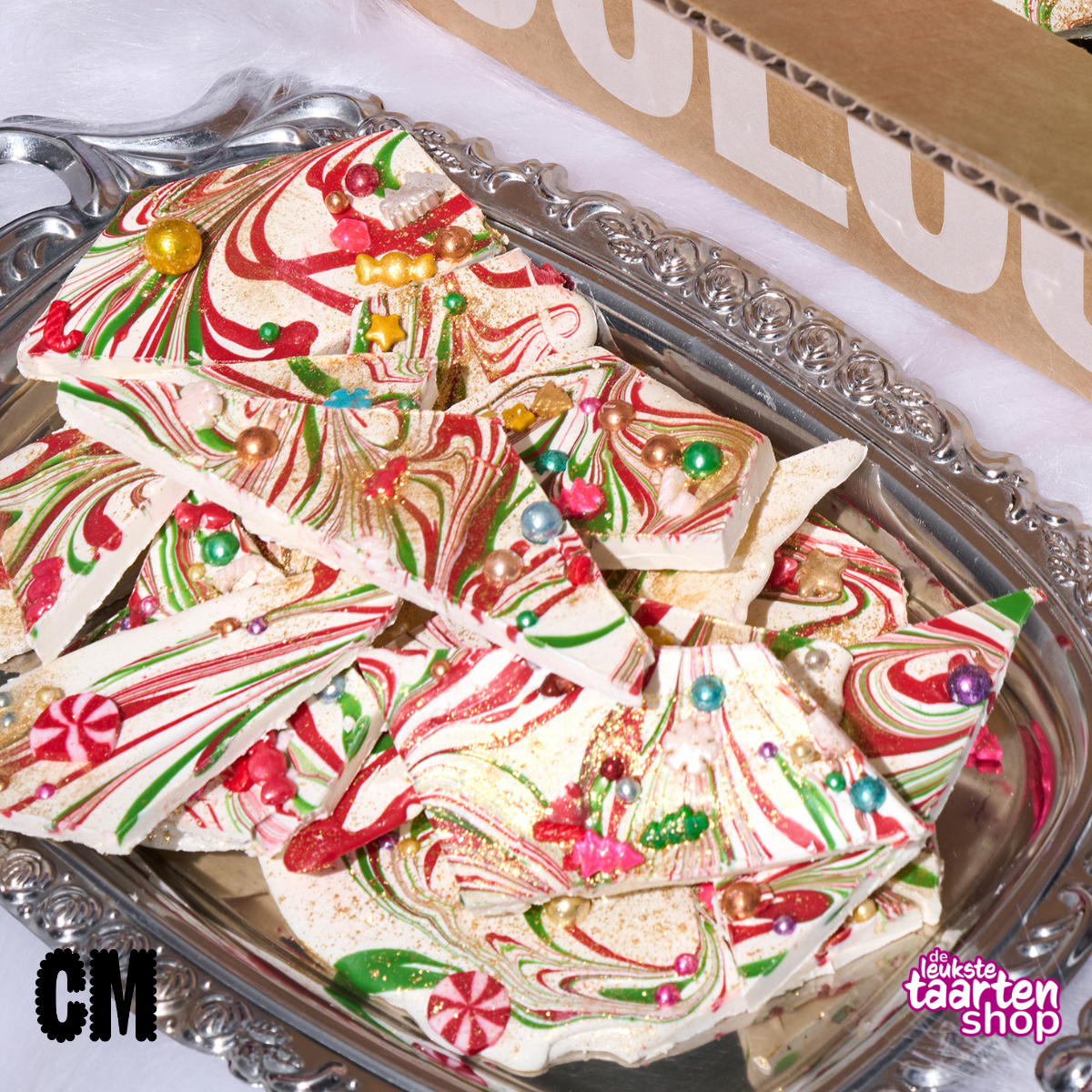 Christmas Choco Bark