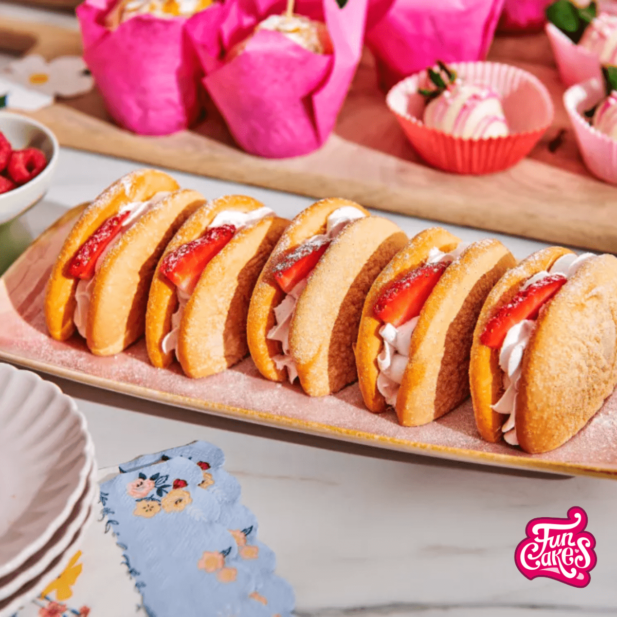 Mother's day Dutch egg cakes