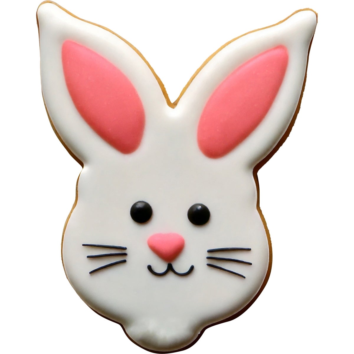 Wilton Cookie Cutter Rabbit Head 8,3 cm