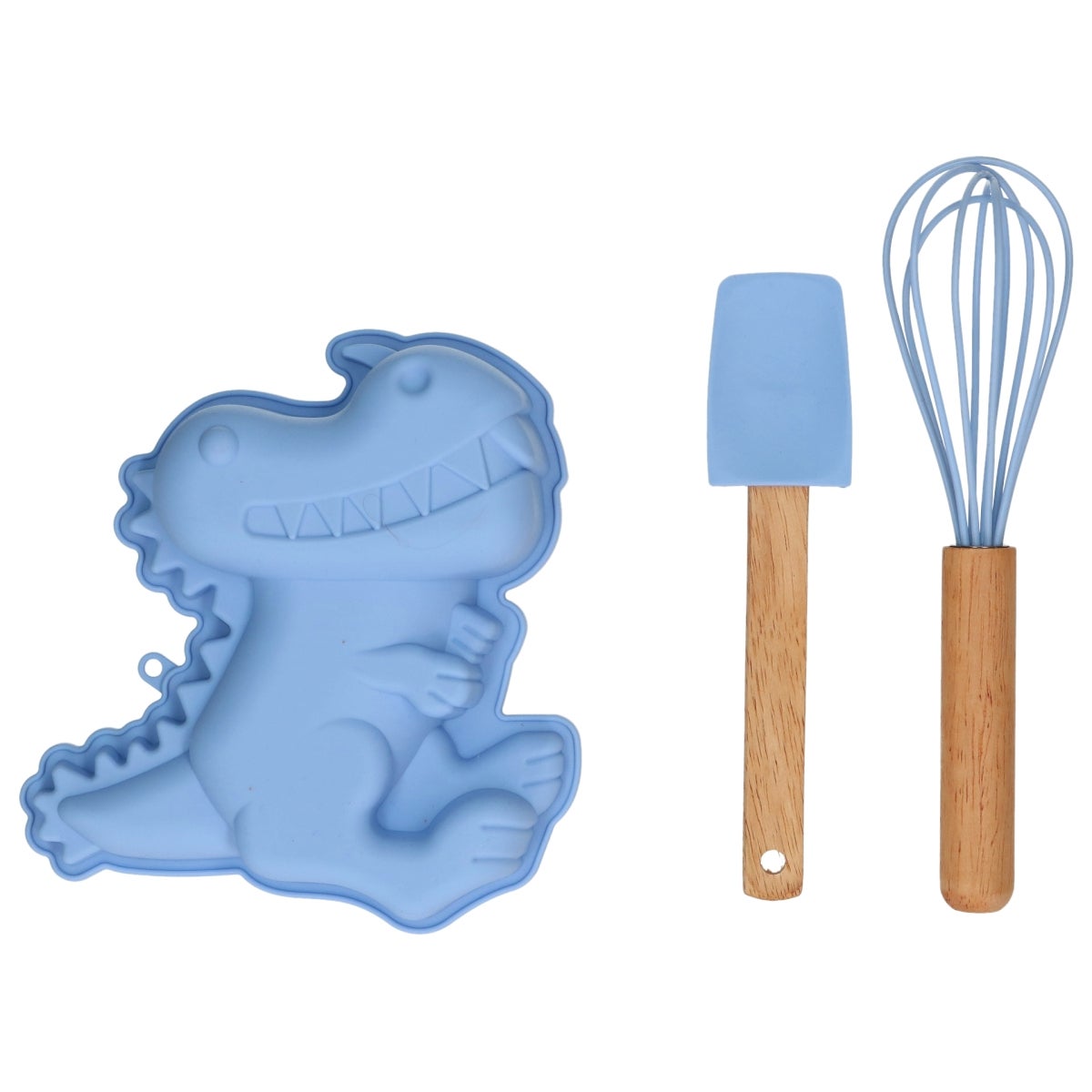 Wilton Baking Kit Silicone Mould Dino Set/3