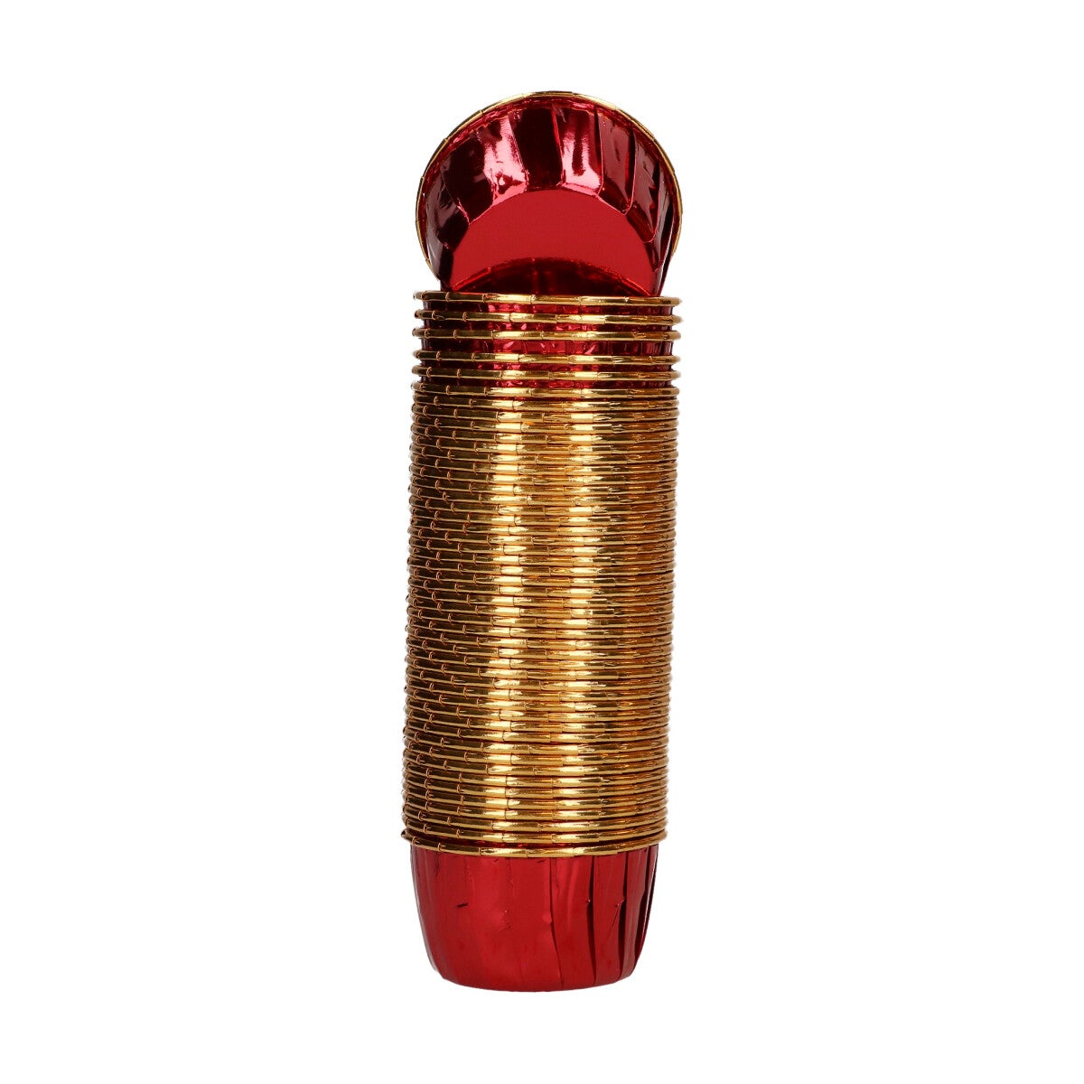 Wilton Muffin Cups Shiny Red pk/50
