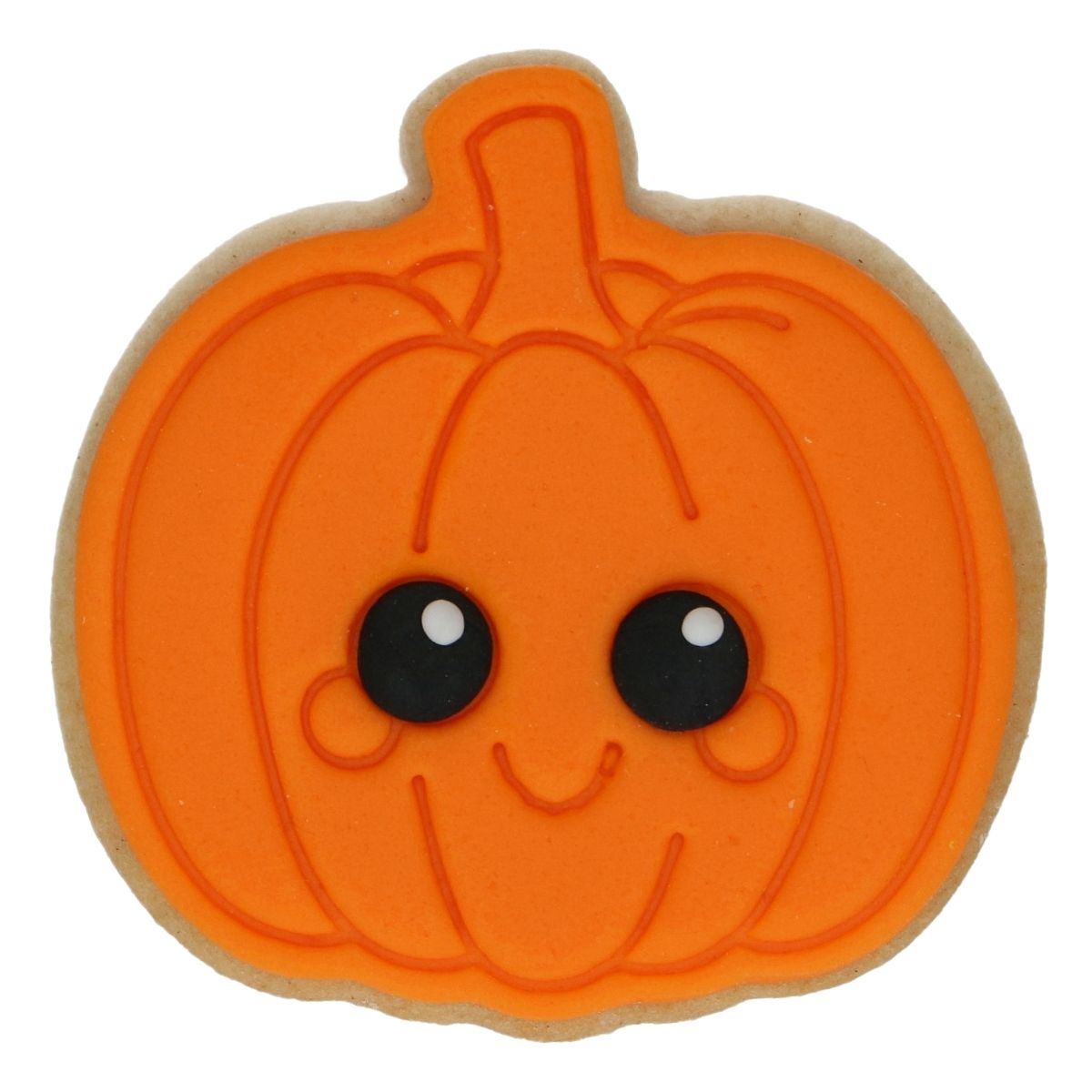 Wilton Cookie Cutter with Stamp Pumpkin 7,5cm