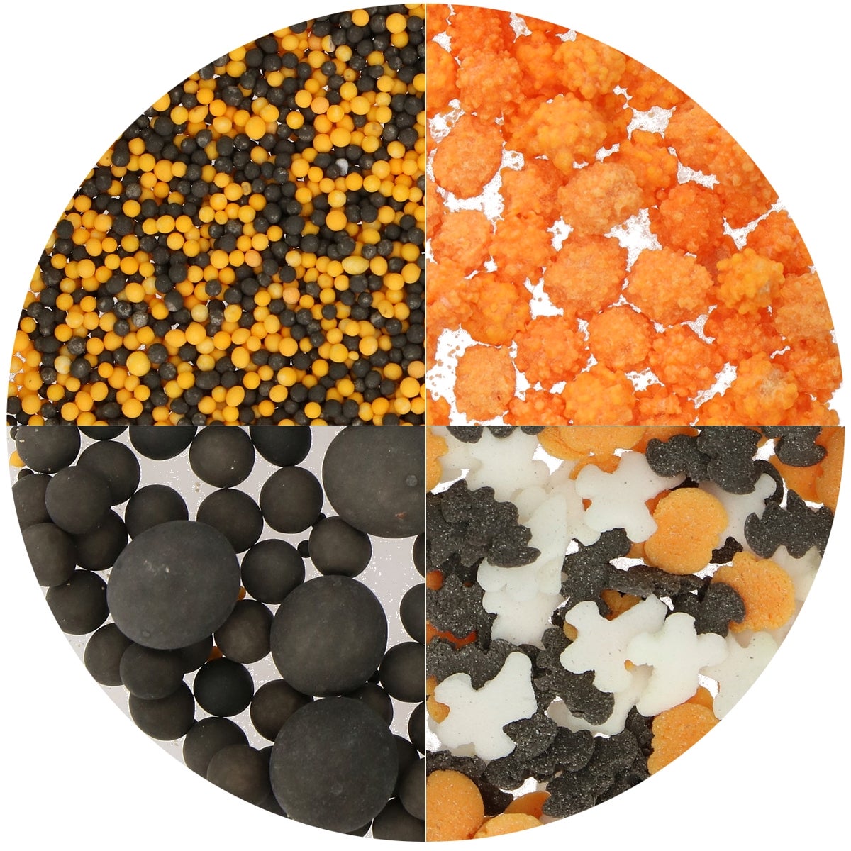 Wilton 4-in-1 Sprinkle Mix Haunted Halloween