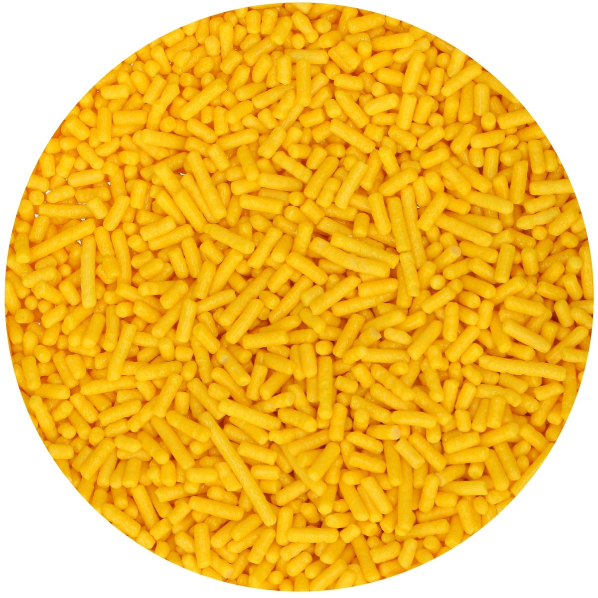 Wilton Sprinkles Jimmies Yellow 150g