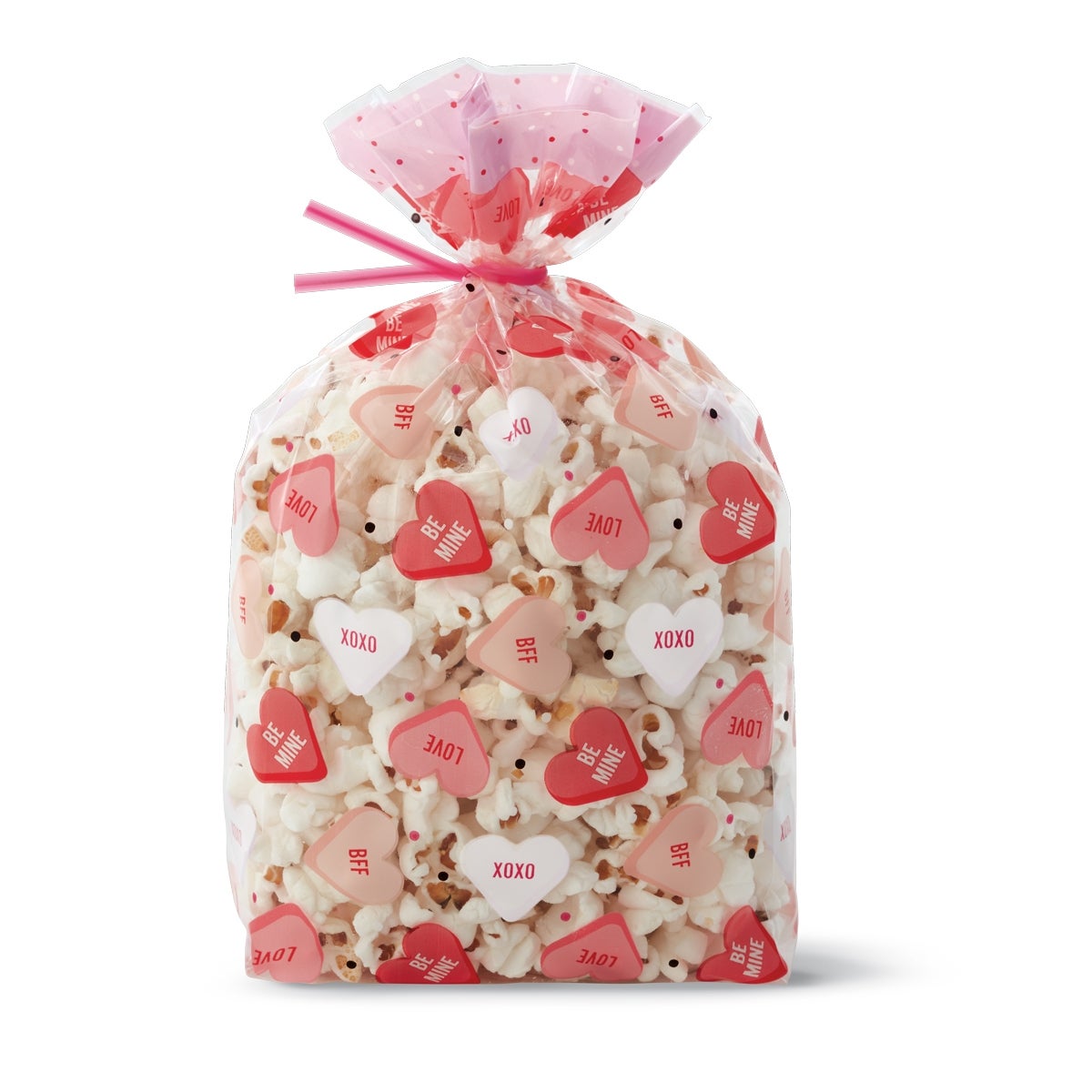 Wilton Treat Bags Candy Hearts pk/20