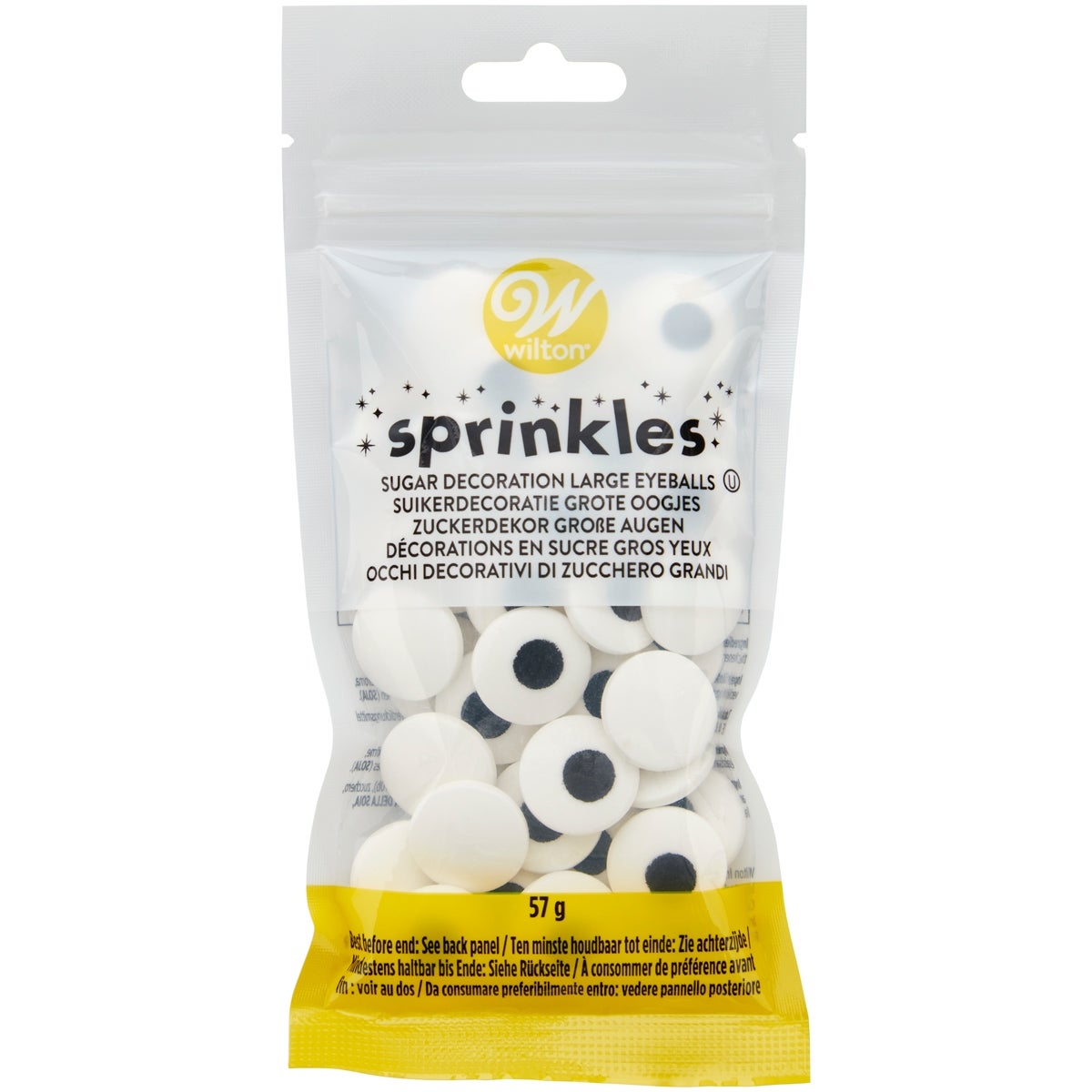 Wilton Large Candy Eyeballs 57g BBD Discount