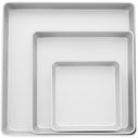 Wilton Performance Pans Square Cake Pan set/3