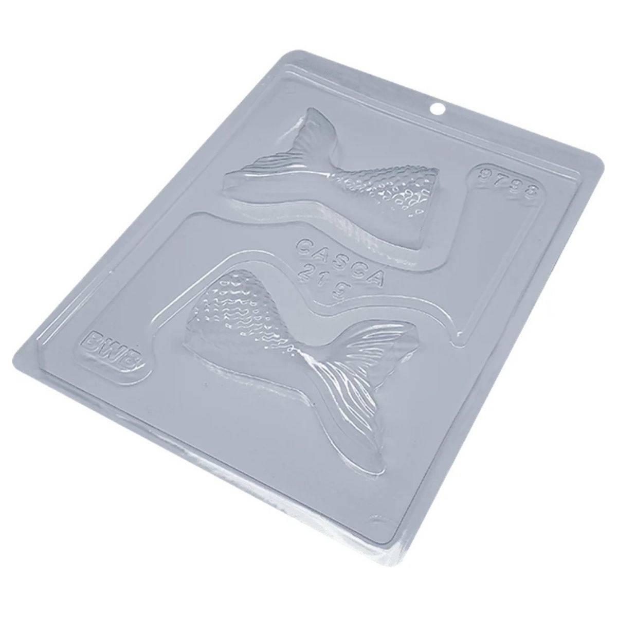 BWB Chocolate Mould 3-part Mermaid Tail