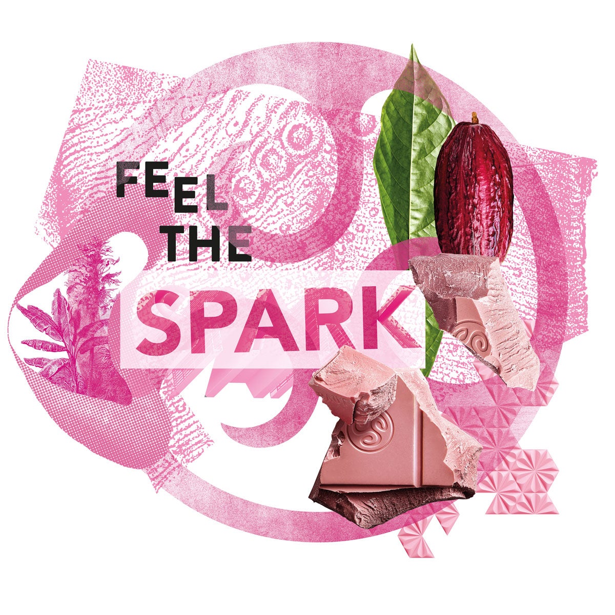 Callebaut Chocolate Callets Ruby 2.5kg